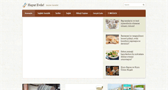 Desktop Screenshot of hayatevde.com